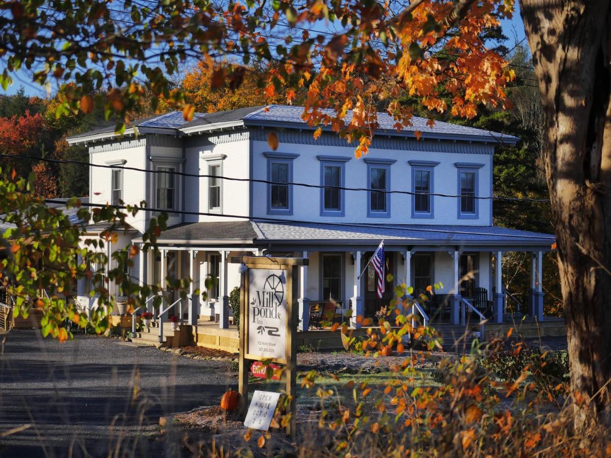 Mill Pond Inn Jefferson Exterior photo